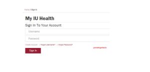 Enter your Username and Password and click on <strong>Log</strong> In Step 3. . Myiuhealth login